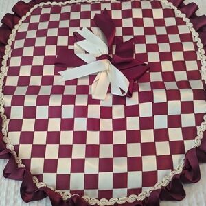 Checkered Bathroom Set